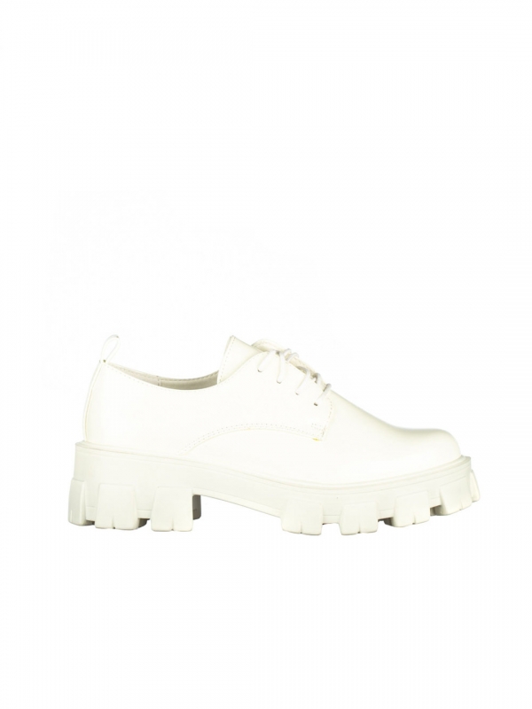 Γυναικεία casual παπούτσια  Avona λευκά, 6 - Kalapod.gr