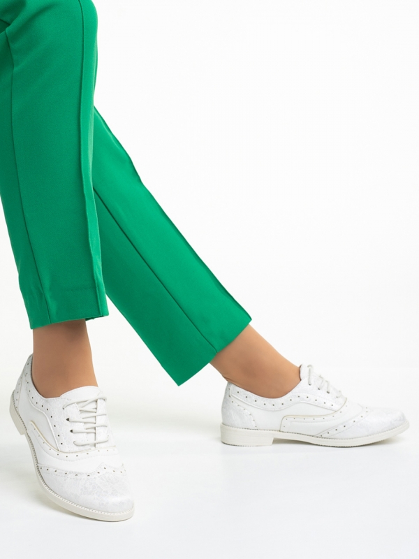 Γυναικεία παπούτσια  λευκά από οικολογικό δέρμα  Ragna - Kalapod.gr