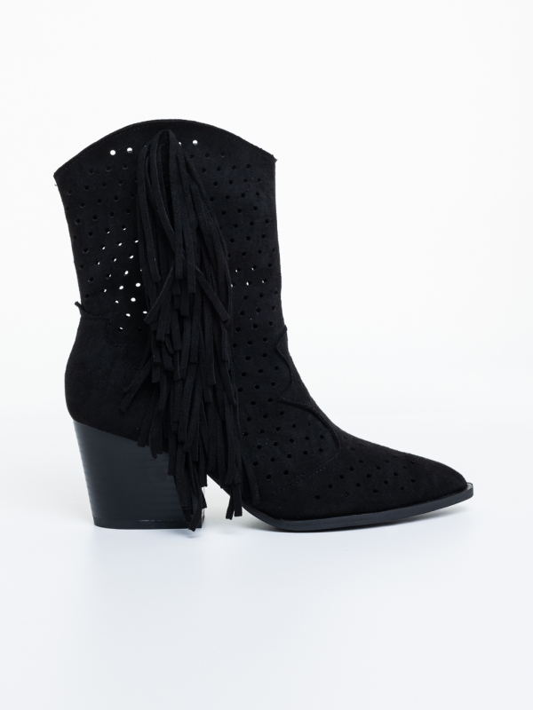 Γυναικείες Καλοκαιρινές Μπότες Lekha Μαύρο, 5 - Kalapod.gr