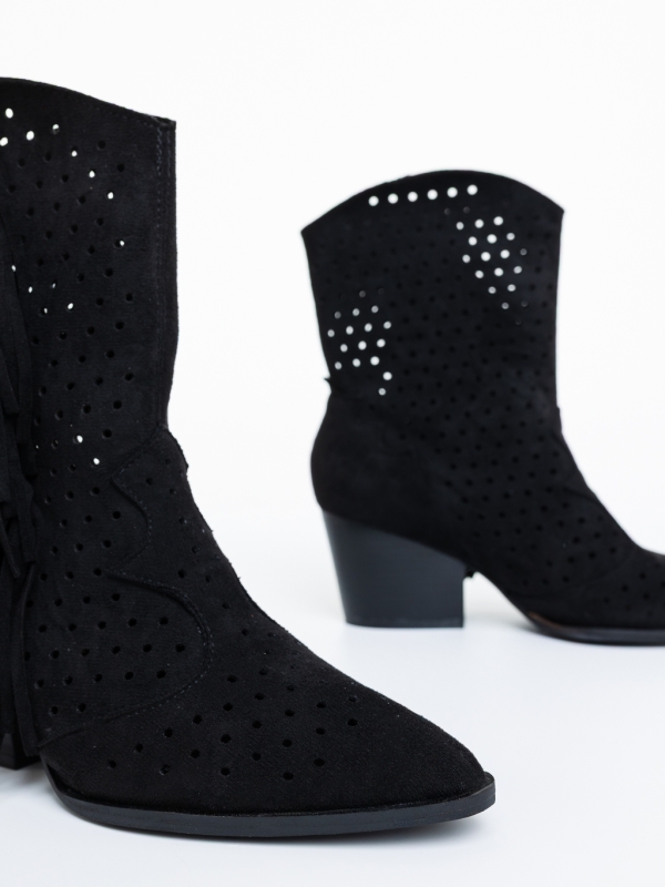 Γυναικείες Καλοκαιρινές Μπότες Lekha Μαύρο, 6 - Kalapod.gr