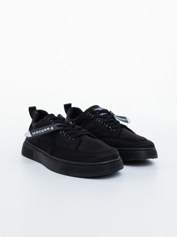 Ανδρικά αθλητικά παπούτσια Arhan Μαύρο, 3 - Kalapod.gr