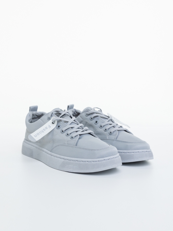 Ανδρικά αθλητικά παπούτσια Arhan Γκρί, 3 - Kalapod.gr