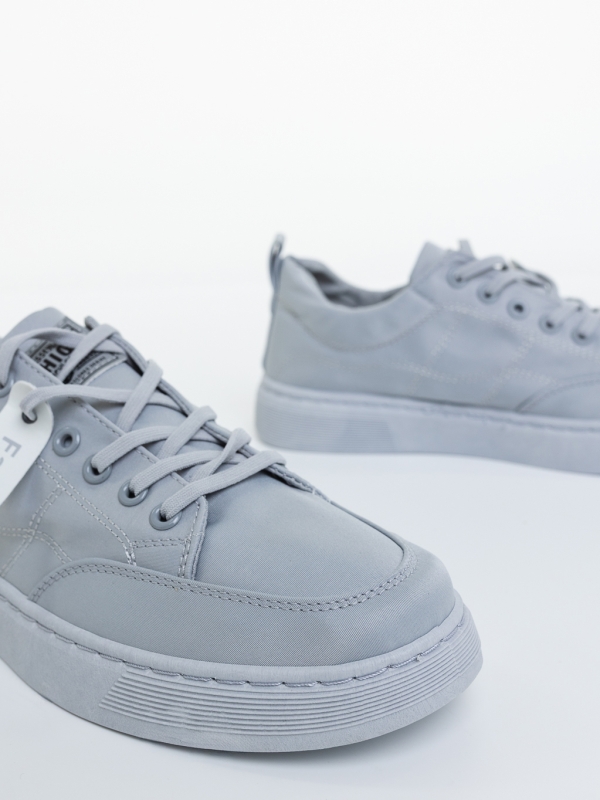 Ανδρικά αθλητικά παπούτσια Arhan Γκρί, 4 - Kalapod.gr