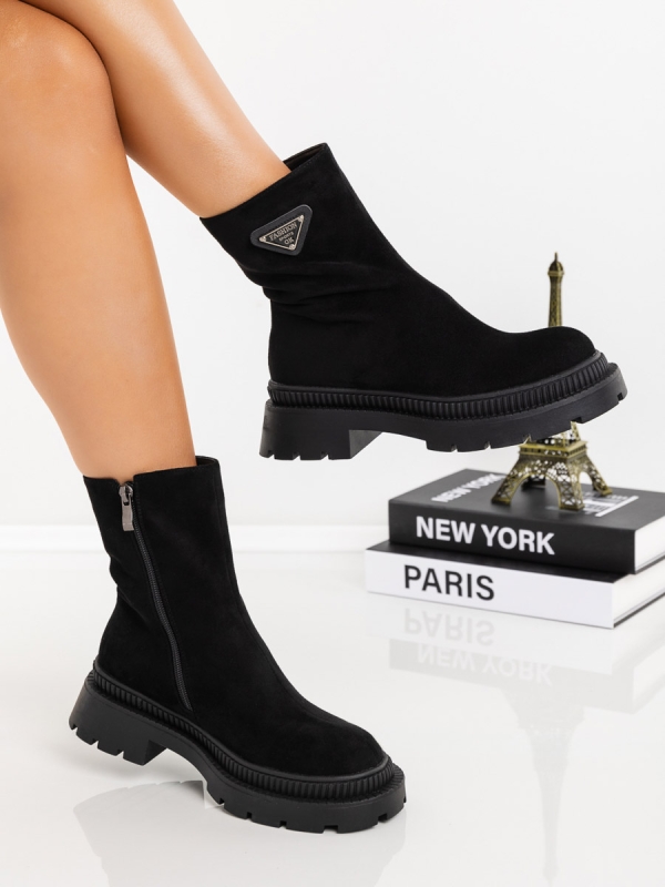 Γυναικείες Μπότες Onada Μαύρο, 3 - Kalapod.gr