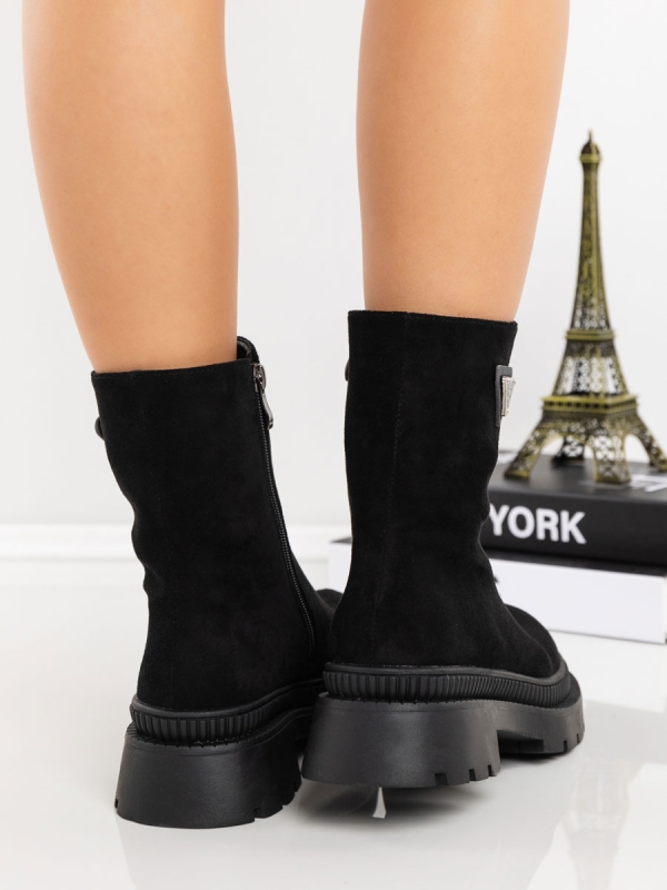 Γυναικείες Μπότες Onada Μαύρο, 5 - Kalapod.gr