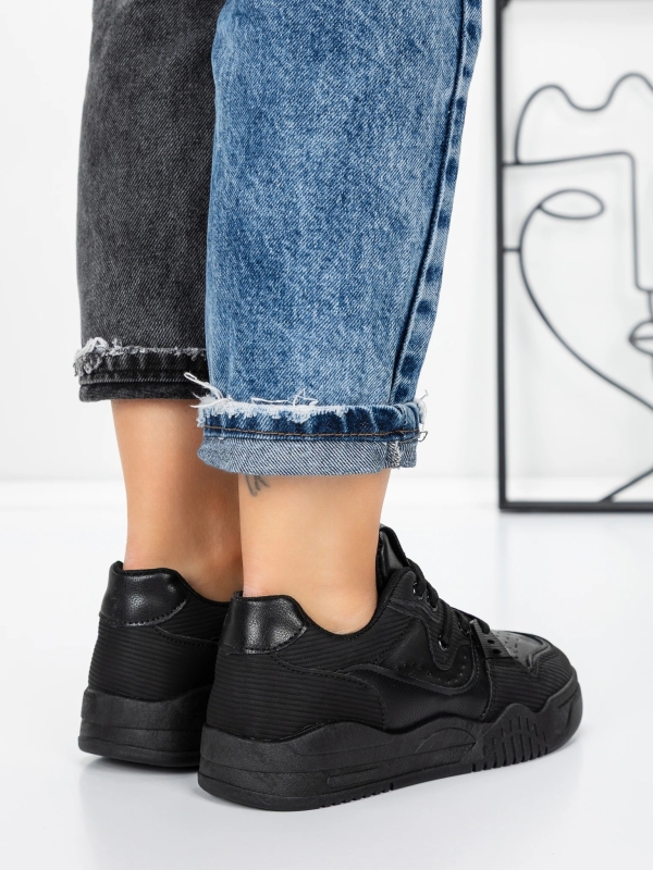 Γυναικεία αθλητικά παπούτσια Kaiana Μαύρο, 5 - Kalapod.gr