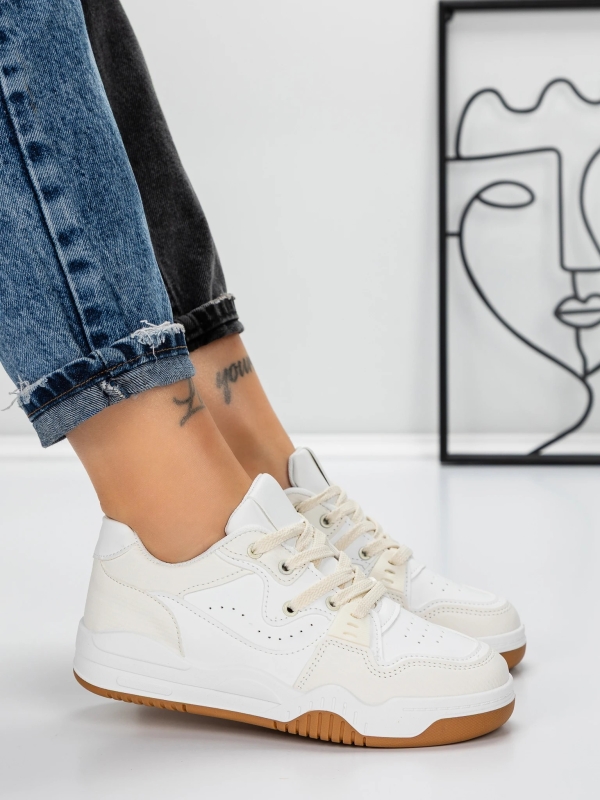 Γυναικεία αθλητικά παπούτσια Kaiana Λευκό - Kalapod.gr