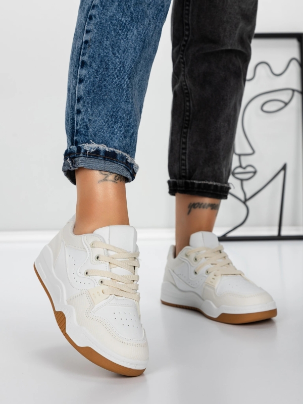 Γυναικεία αθλητικά παπούτσια Kaiana Λευκό, 4 - Kalapod.gr