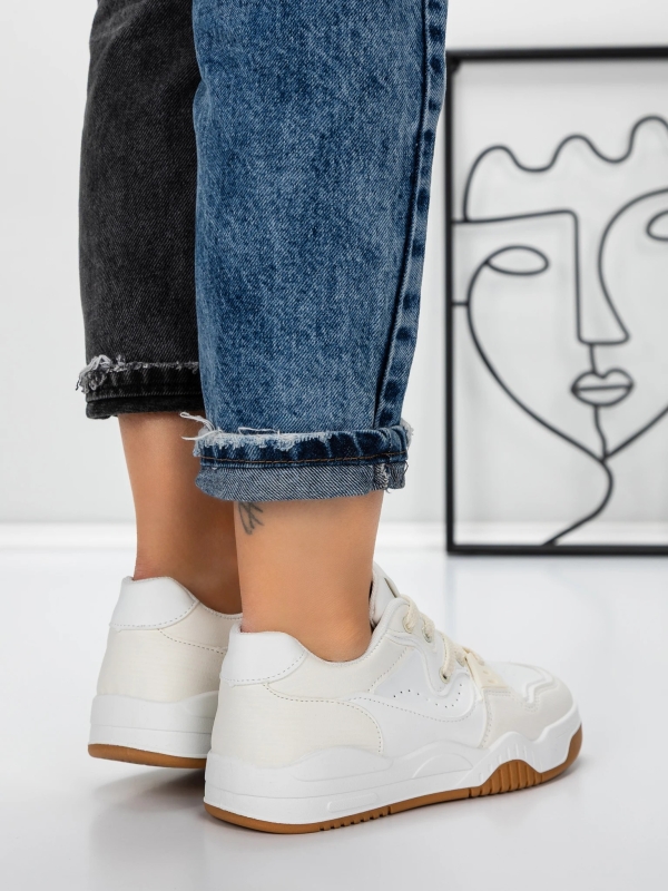 Γυναικεία αθλητικά παπούτσια Kaiana Λευκό, 5 - Kalapod.gr