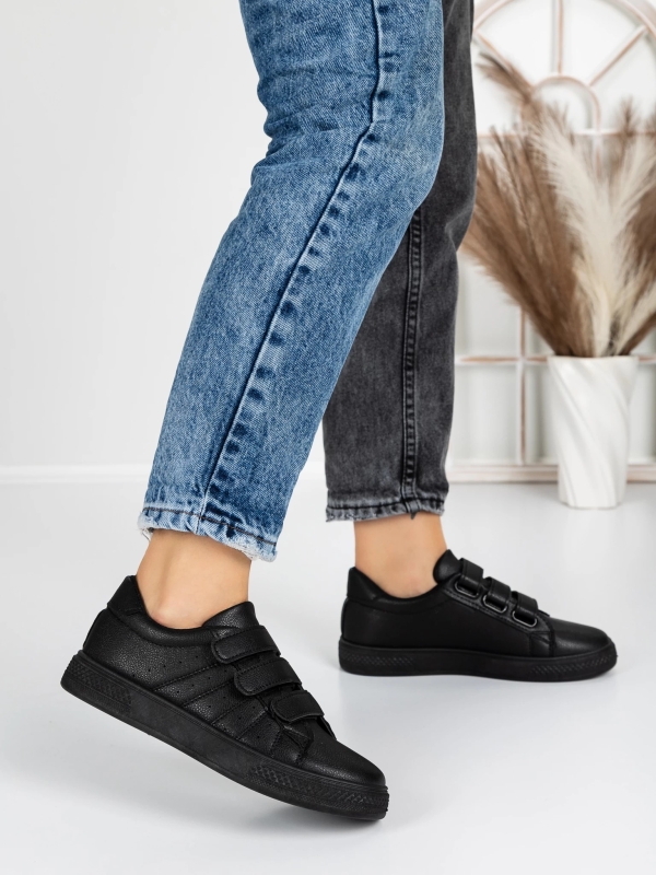 Γυναικεία Αθλητικά Παπούτσια Ekora Μαύρο - Kalapod.gr