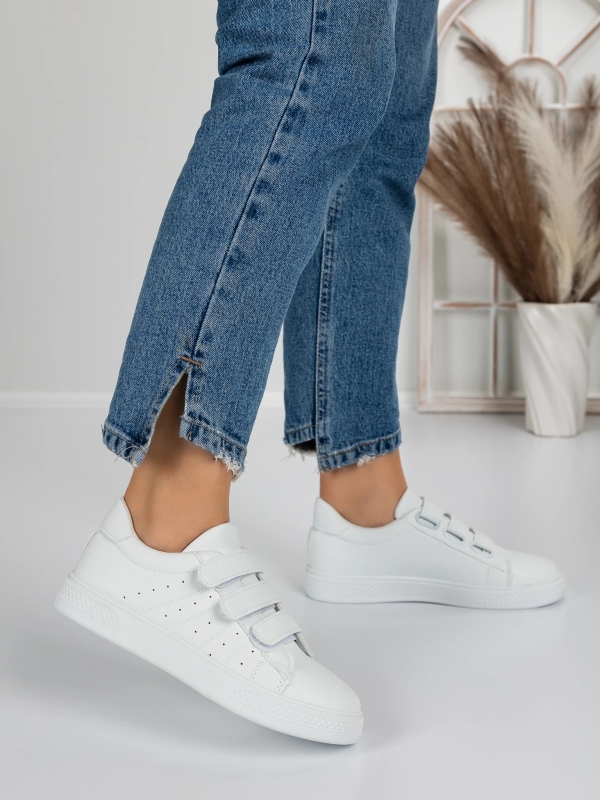 Γυναικεία Αθλητικά Παπούτσια Ekora Λευκό - Kalapod.gr