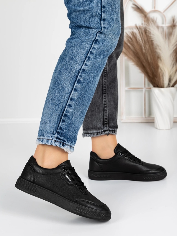 Γυναικεία Αθλητικά Παπούτσια Madeva Μαύρο - Kalapod.gr