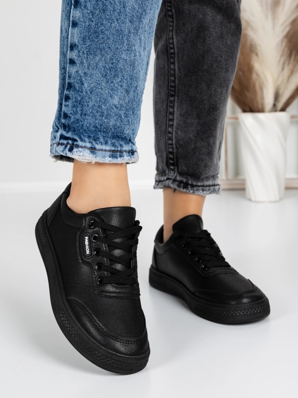 Γυναικεία Αθλητικά Παπούτσια Madeva Μαύρο, 2 - Kalapod.gr