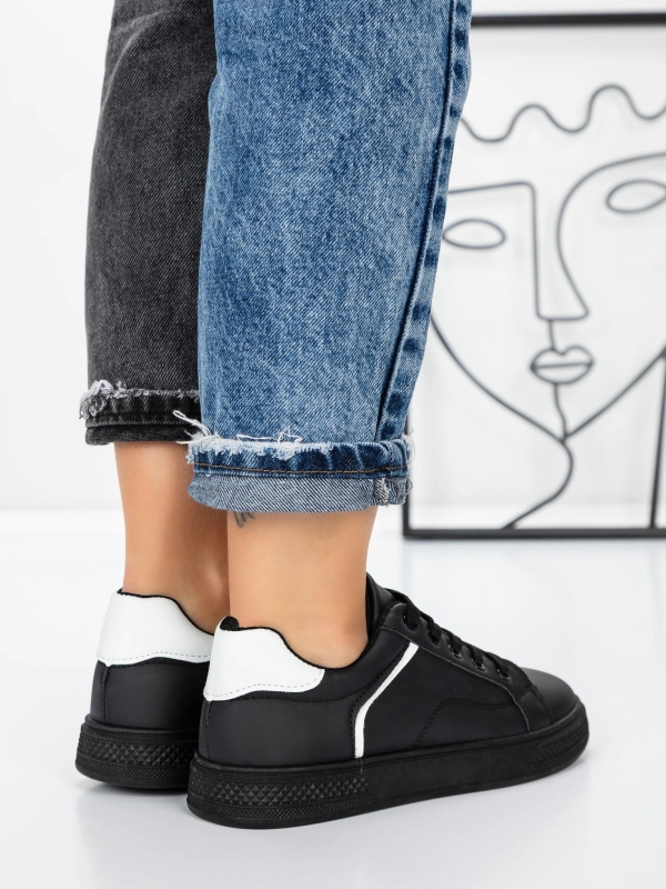 Γυναικεία αθλητικά παπούτσια Jamarni Μαύρο, 5 - Kalapod.gr