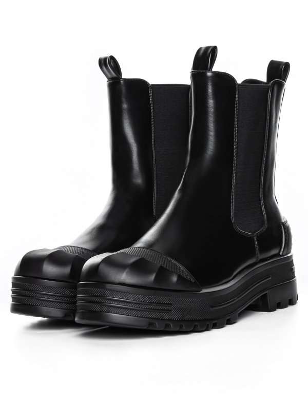 Γυναικείες μπότες  Belisa μαύρα, 7 - Kalapod.gr