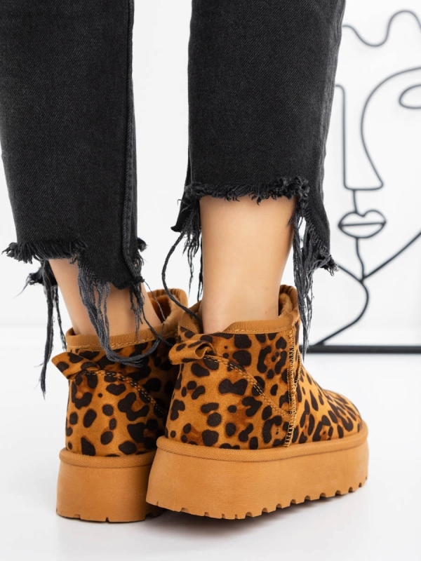 Γυναικείες μπότες UG Rosaza  Λεοπάρδαλη, 2 - Kalapod.gr